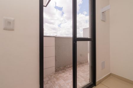 Varanda da Sala de apartamento para alugar com 1 quarto, 32m² em Vila Tolstoi, São Paulo