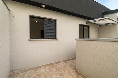 Varanda de apartamento para alugar com 1 quarto, 32m² em Vila Tolstoi, São Paulo