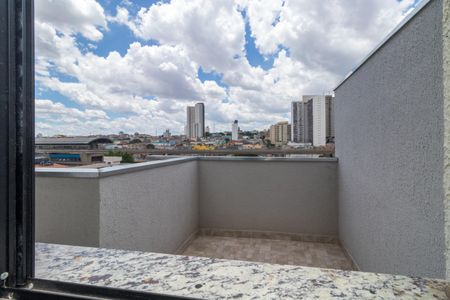 Quarto vista de apartamento para alugar com 1 quarto, 32m² em Vila Tolstoi, São Paulo