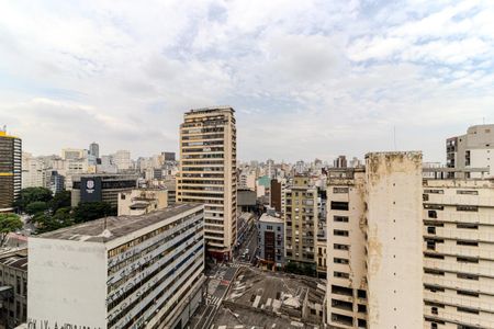 vista de kitnet/studio para alugar com 1 quarto, 22m² em Centro Histórico de São Paulo, São Paulo