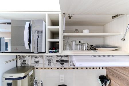 Studio para alugar com 22m², 1 quarto e sem vagaCozinha