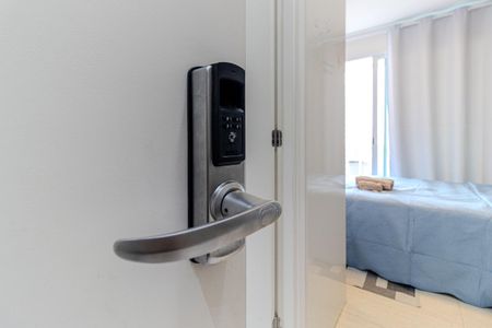 Studio para alugar com 22m², 1 quarto e sem vagaFechadura Eletrõnica