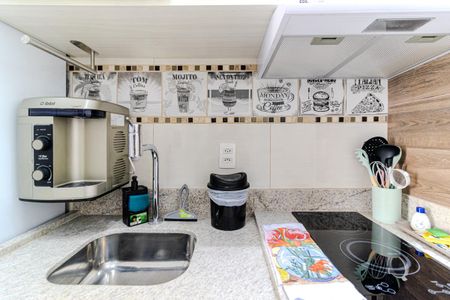 Studio para alugar com 22m², 1 quarto e sem vagaCozinha