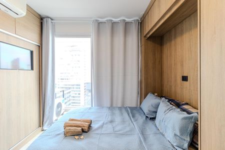 Studio de kitnet/studio para alugar com 1 quarto, 22m² em Centro Histórico de São Paulo, São Paulo