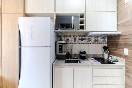 Studio para alugar com 22m², 1 quarto e sem vagaCozinha