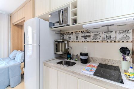 Studio para alugar com 22m², 1 quarto e sem vagaCozinha