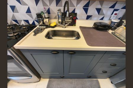 Apartamento à venda com 47m², 2 quartos e 1 vaga Apartamento à venda com 47m², 2 quartos e 1 vagaCozinha