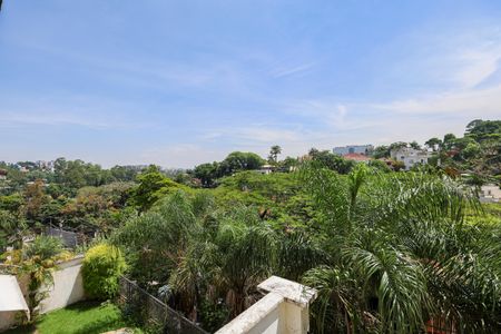 Casa de condomínio para alugar com 550m², 4 quartos e 2 vagasVista da Varanda da Sala