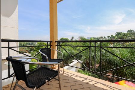 Varanda da Sala de casa de condomínio à venda com 4 quartos, 550m² em Jardim Morumbi, São Paulo