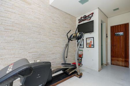 Casa de condomínio para alugar com 550m², 4 quartos e 2 vagasAcademia