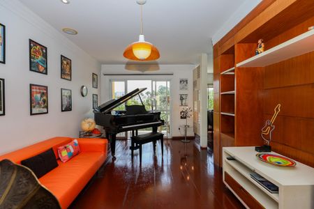 Sala de casa de condomínio à venda com 4 quartos, 550m² em Jardim Morumbi, São Paulo