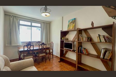 Sala de apartamento à venda com 2 quartos, 55m² em Pinheiros, São Paulo