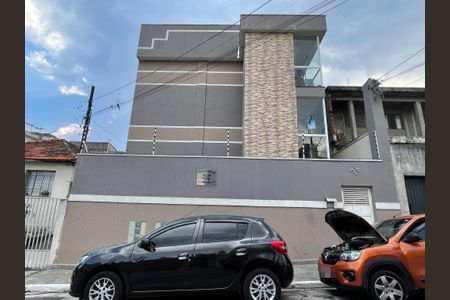 Apartamento à venda com 49m², 2 quartos e sem vagaFachada+Placa 