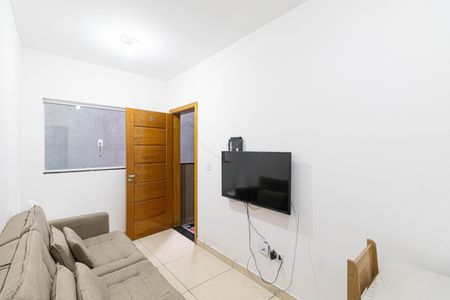 Sala de apartamento à venda com 2 quartos, 49m² em Vila Siria, São Paulo