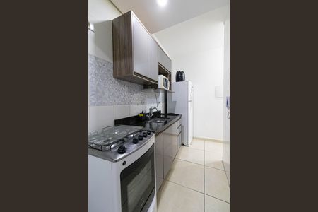Apartamento à venda com 49m², 2 quartos e sem vagaCozinha e Área de Serviço