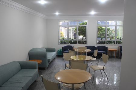 Apartamento à venda com 107m², 3 quartos e 2 vagasÁrea comum - Salão de festas