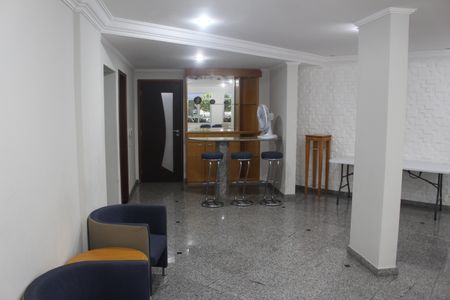 Apartamento à venda com 107m², 3 quartos e 2 vagasÁrea comum - Salão de festas