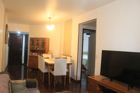 Sala de apartamento à venda com 3 quartos, 107m² em Santo Antônio, São Caetano do Sul