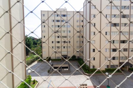 Vista Sala de Estar de apartamento para alugar com 3 quartos, 69m² em Jardim Taquaral, São Paulo