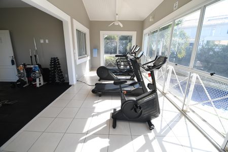 Casa de condomínio à venda com 196m², 3 quartos e 4 vagasÁrea comum - Academia