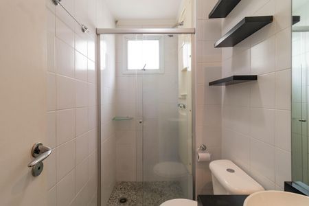 Apartamento para alugar com 68m², 2 quartos e 1 vaga Apartamento para alugar com 68m², 2 quartos e 1 vagaBanheiro