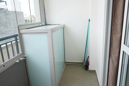 Studio para alugar com 25m², 1 quarto e sem vagaSacada