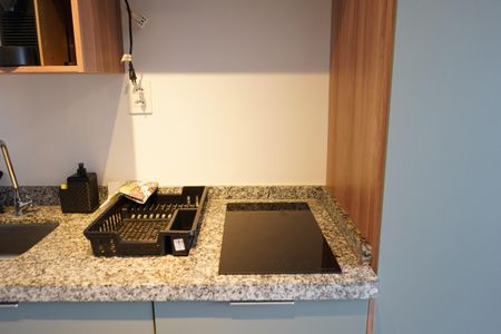 Studio para alugar com 25m², 1 quarto e sem vagaCozinha