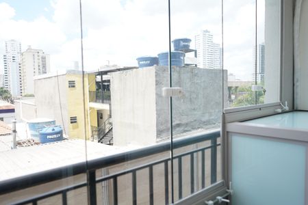 Studio para alugar com 25m², 1 quarto e sem vagaSacada