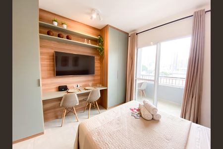 Studio de kitnet/studio para alugar com 1 quarto, 25m² em Belenzinho, São Paulo