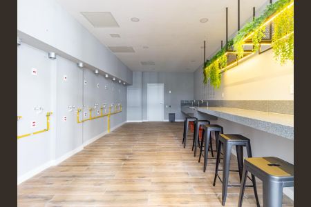 Studio para alugar com 25m², 1 quarto e sem vagaLavanderia