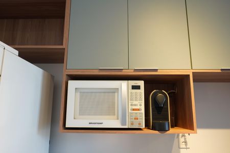 Studio para alugar com 25m², 1 quarto e sem vagaCozinha