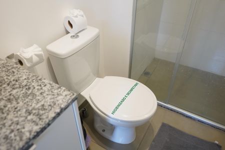 Studio para alugar com 25m², 1 quarto e sem vagaBanheiro