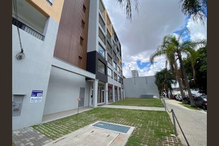 Studio para alugar com 25m², 1 quarto e sem vagaFachada