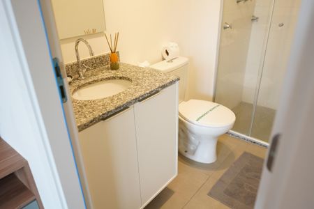 Studio para alugar com 25m², 1 quarto e sem vagaBanheiro