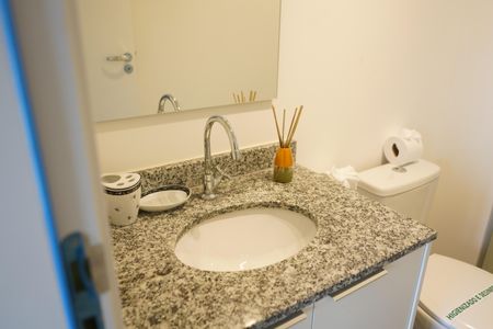 Studio para alugar com 25m², 1 quarto e sem vagaBanheiro