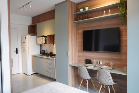 Studio para alugar com 25m², 1 quarto e sem vagaStudio