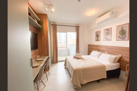 Studio de kitnet/studio para alugar com 1 quarto, 25m² em Belenzinho, São Paulo