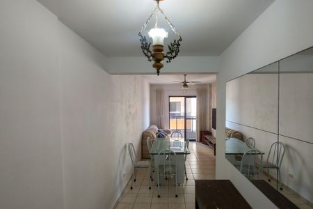 Sala de apartamento para alugar com 1 quarto, 58m² em Guilhermina, Praia Grande