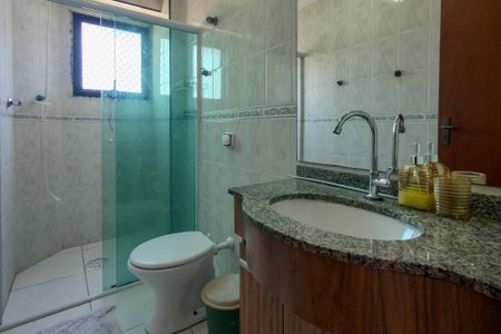 Apartamento para alugar com 58m², 1 quarto e 1 vagaBanheiro da suite 