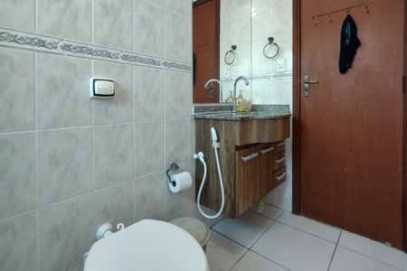 Apartamento para alugar com 58m², 1 quarto e 1 vagaBanheiro da suite 