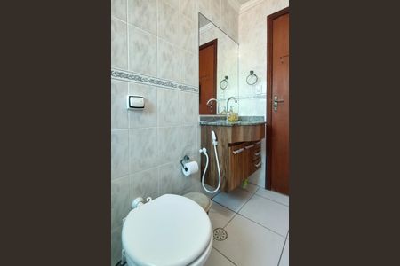Apartamento para alugar com 58m², 1 quarto e 1 vagaBanheiro da suite