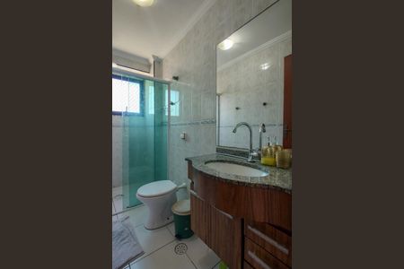 Apartamento para alugar com 58m², 1 quarto e 1 vagaBanheiro da suite 