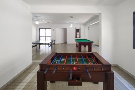 Apartamento para alugar com 58m², 1 quarto e 1 vagaSalão de jogos 