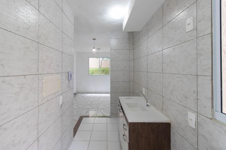 Apartamento para alugar com 37m², 2 quartos e sem vaga Apartamento para alugar com 37m², 2 quartos e sem vagaCozinha e Área de Serviço
