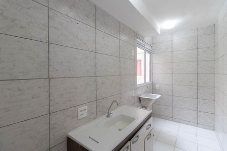 Apartamento para alugar com 37m², 2 quartos e sem vaga Apartamento para alugar com 37m², 2 quartos e sem vagaCozinha e Área de Serviço