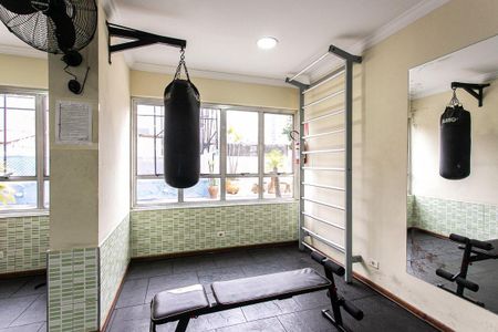 Apartamento à venda com 80m², 2 quartos e 3 vagasÁrea Comum - Academia 