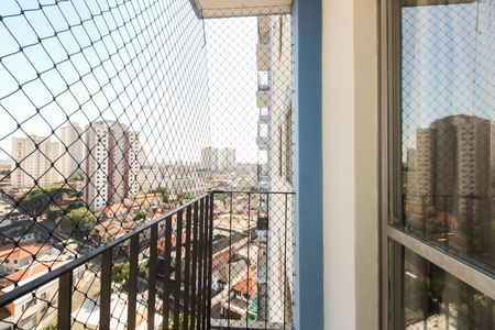 Varanda  de apartamento à venda com 2 quartos, 80m² em Vila Esperança, São Paulo