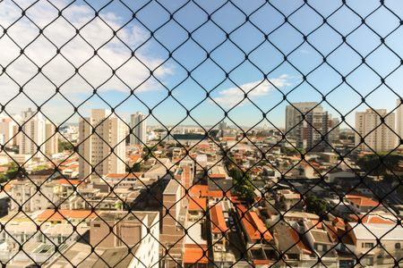 Varanda - Vista  de apartamento à venda com 2 quartos, 80m² em Vila Esperança, São Paulo