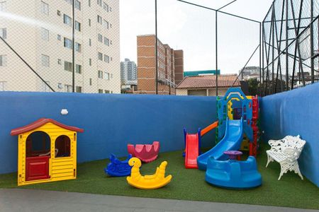 Apartamento à venda com 80m², 2 quartos e 3 vagasÁrea Comum - Playground 