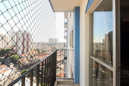 Varanda  de apartamento à venda com 2 quartos, 80m² em Vila Esperança, São Paulo